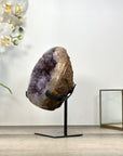 Amethyst Geodeo with Stalactite Formation from Uruguay - MWS2971