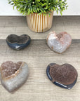 Mixed Minerals Hearts Set - MHLT0341
