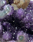 LArge Amethyst Stone with Stalctites & Calcite Formation - CBP1224