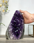 Amethyst Crystal Geode with Large Crystals from Uruguay - CBP1239
