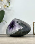 Amethyst Stone Geode with Crystal Cavity from Uruguay - STGE0029