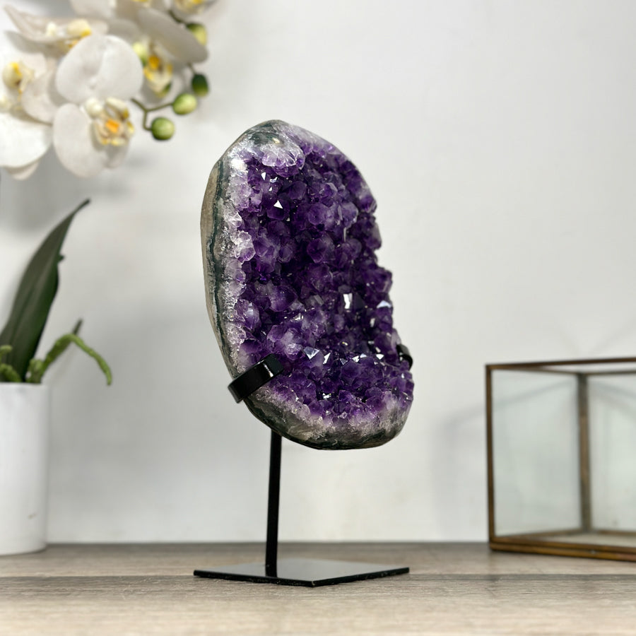 Natural Uruguayan Stone on Stand - MWS2843