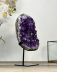 Natural Uruguayan Stone on Stand - MWS2843