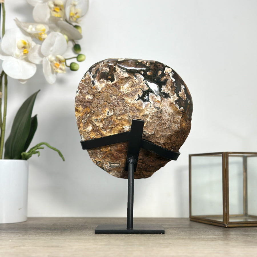 Natural Amethyst Crystal Cluster for Home Decor - MWS2434