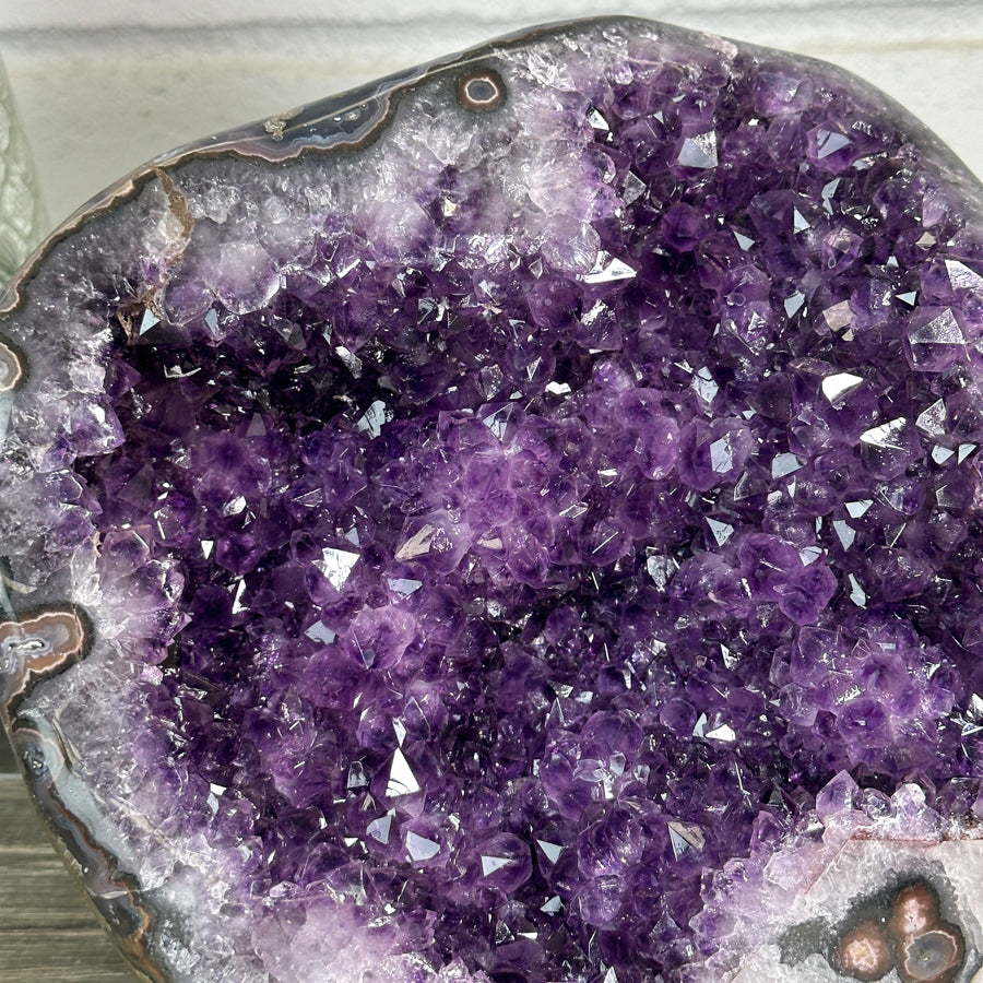 XXL Natural Uruguayan Amethyst Geode - CBP1252