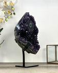 Top Quality Natural Amethyst Specimen with Beautiful Stalactite Formation - MWS2798