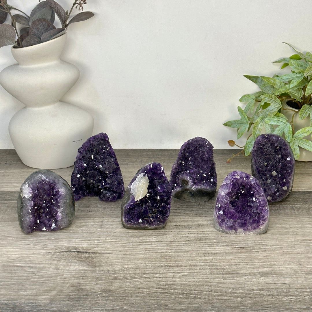 Amethyst Cathedrals Lot - AMLT0214