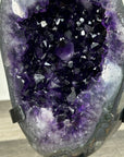 Amethyst Geode with Deep Purple Crystals - MWS2940