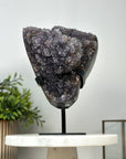 Natural Amethyst & Quartz Crystal Formation - MWS2135