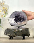 Huge Polished Amethyst Geode - Perfect Home Decor Statement Piece - MWS2992