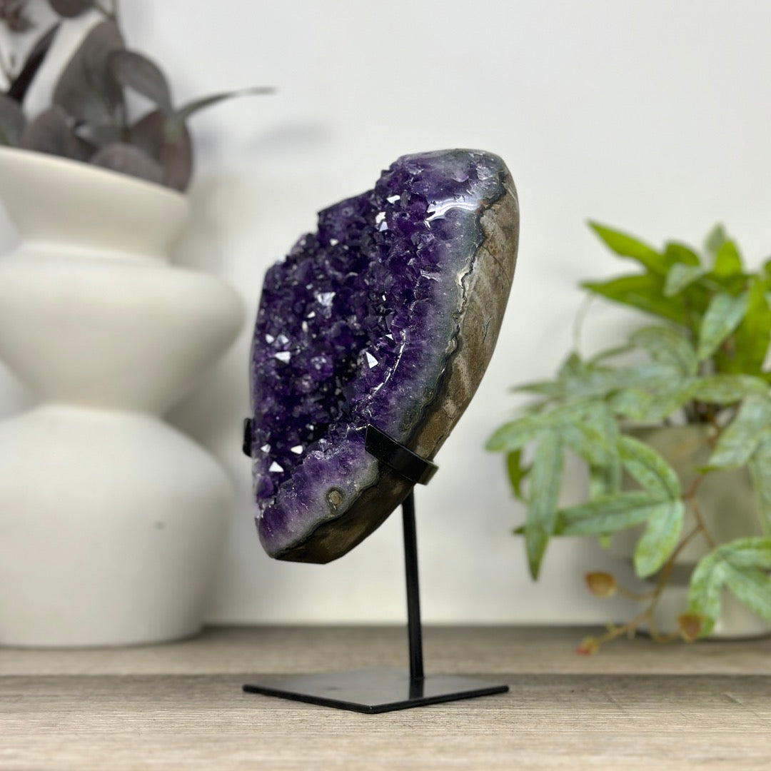 Top Quality Natural Uruguayan Amethyst Statement Piece - MWS3311