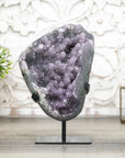 Beautiful Amethyst Geode with Micro Stalactites - MWS0407