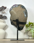 XXL Natural Amethyst Specimen on Stand - MWS3093