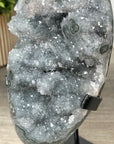 Beautiful Quartz & Jasper Crystal Cluster with Stalactite Formations - MWS2161