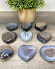 Mixed Minerals Hearts Set - MHLT0332