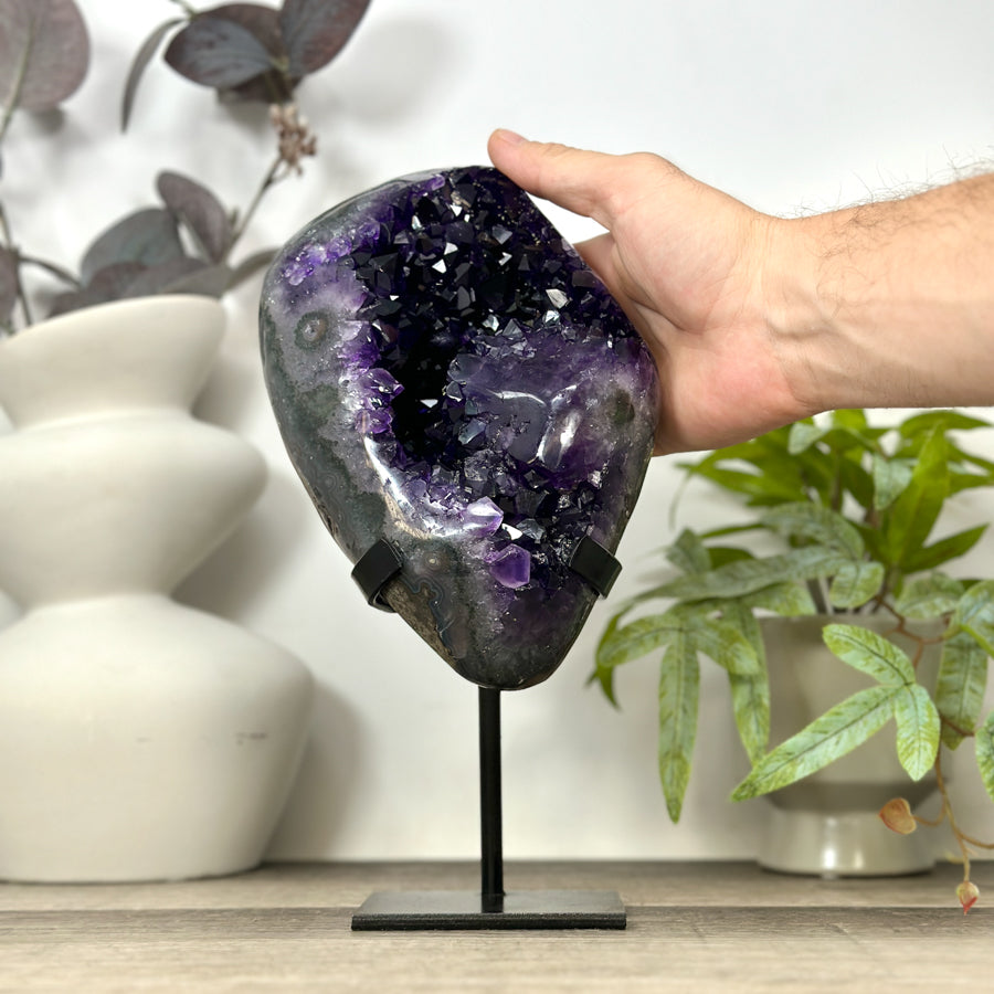 Top Quality Natural Amethyst Geode from Uruguay - MWS3163