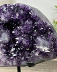 Natural Uruguayan Amethyst on Stand - MWS3172