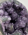 Amethyst Crystal Cluster Geode for Home Decor Display - MWS2644