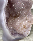 Natural Amethyst, Agate & Jasper Art Statement Piece for Home Decor - CBP1392