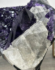 Unique Natural Amethyst Cluster with Huge Crystal Formation - MWS2376