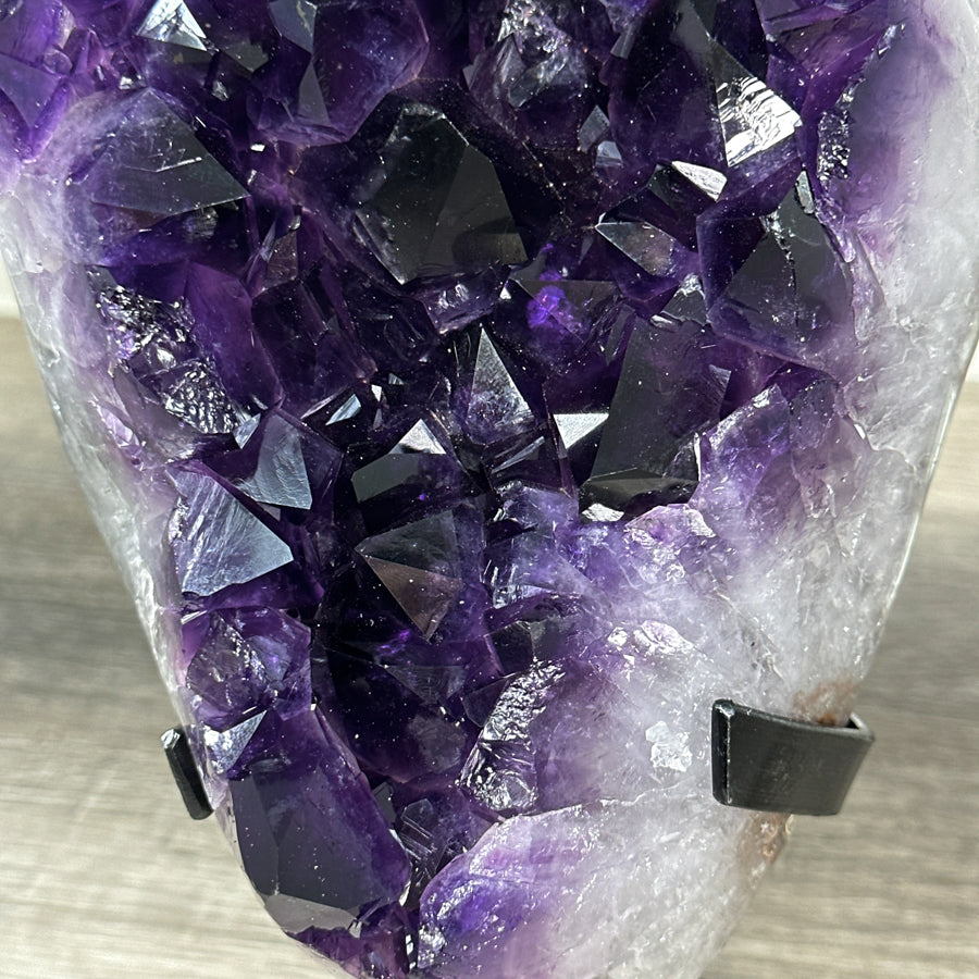 Unique A grade Amethyst Crystal Cluster with Huge Crystals - MWS2165