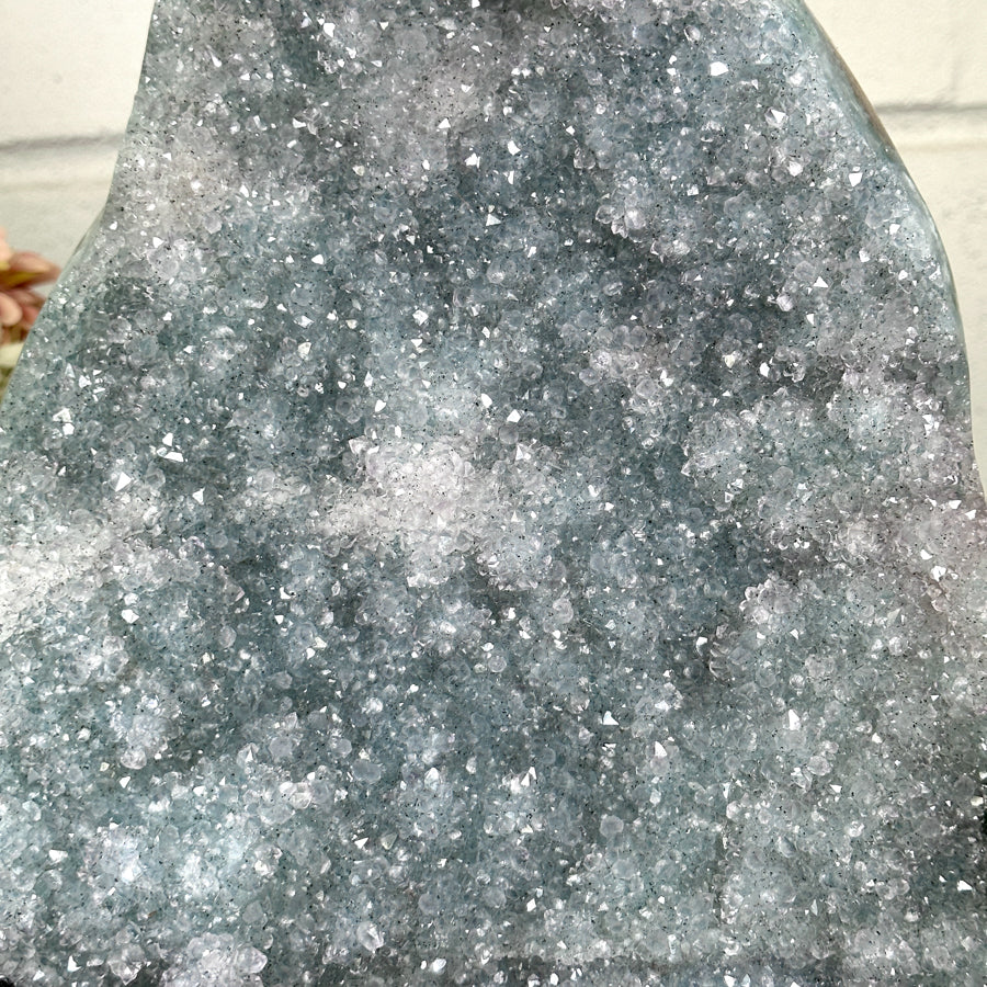 Huge Natural Green Quartz Specimen Statement Piece - MWS2838