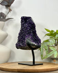Top Quality Natural Amethyst Stone Specimen on Stand - MWS3111