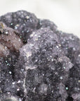 Natural Amethyst Stalactite Crystals Specimen - MWS0399