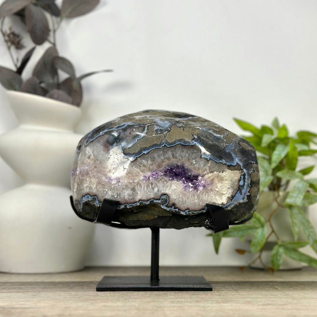 Huge Natural Uruguayan Amethyst Geode Statement - MWS3316