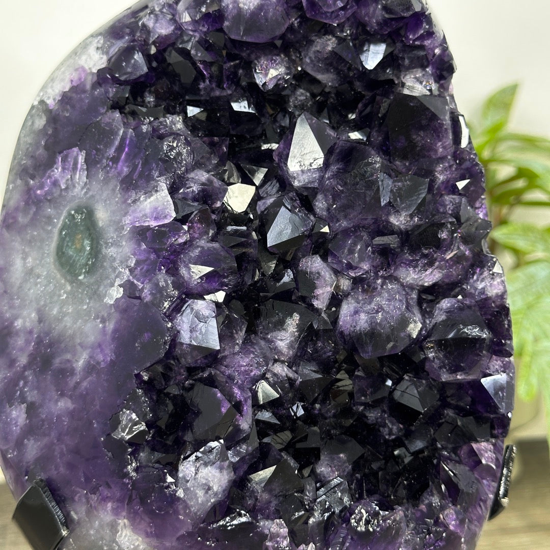 Top Quality Natural Amethyst Crystal Cluster - MWS3391