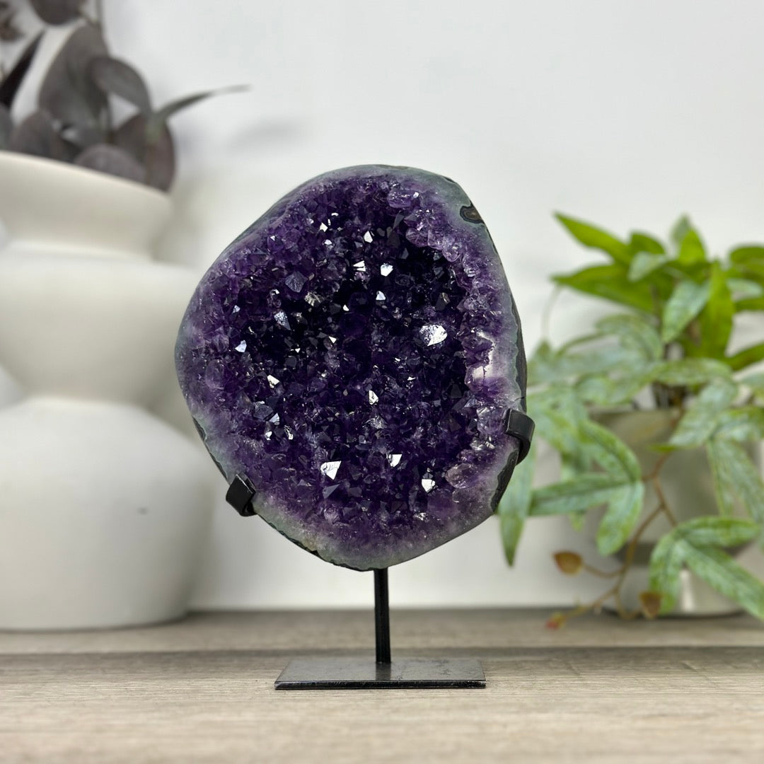 Large Deep Purple Amethyst Specimen - MWS3304