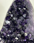 Top Grade Natural Deep Purple Amethyst Statement Piece - MWS3323