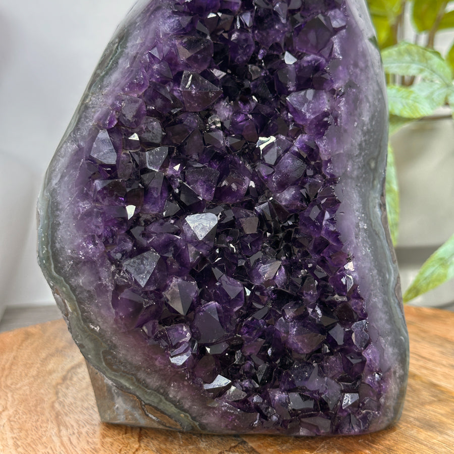 Large STunning Natural Amethyst for Home Decor - CBP1302
