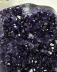 A+ Grade Natural Amethyst Crystal Formation - MWS2350