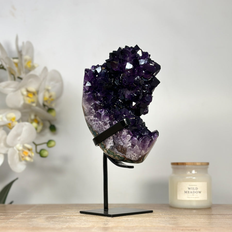 A Grade Natural Amethyst Crystal Formation - MWS2063