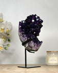 A Grade Natural Amethyst Crystal Formation - MWS2063