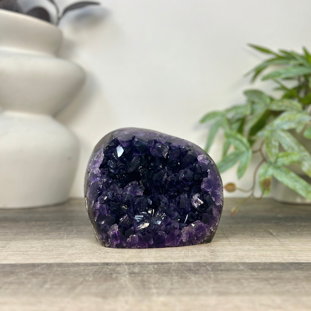 Natural Deep Purple Natural Amethyst Cathedral - CBP1415