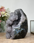 Natural Quartz Cathedral with Stalactite Formations - CBP1075