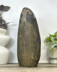 Large Natural Amethyst Geode with Unique Polished Quartz & Jasper Shell - CBP1405