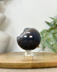 Agate & Druzy Sphere Geode - SPH0224