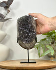 Natural Sugar Quartz Cluster with Calcite Inclusions - MWS3114