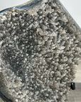 Natural Quartz Cluster full of Stalactites on Metal Stand - MWS2890