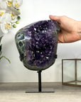 Stunning Amethyst Specimen with Large & Deep purple Crystals - MWS2469