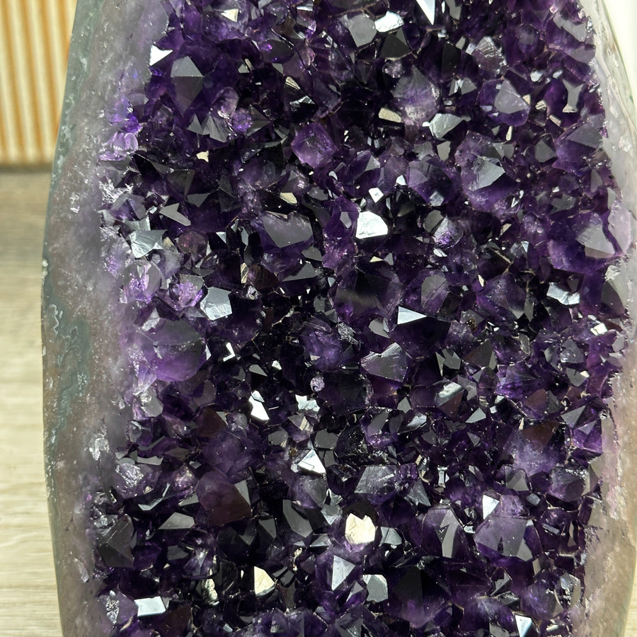 Unique Large A+ Grade Amethyst Cathedral - CBP1191