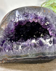 Uruguayan Polished Stone Geode - STGE0093