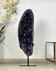 Natural Top Grade Amethyst Cluster – Premium Purple Crystal Accent for Meditation Space Decor - MWS2499
