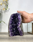 Amethyst Geode Crystal Cluster for Home or Office Display - CBP1237