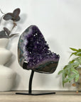 Natural Amethyst Crystal Cluster Statement Piece - MWS3200