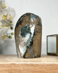 Amethyst Crystal Geode Stand-Up Specimen - CBP1160