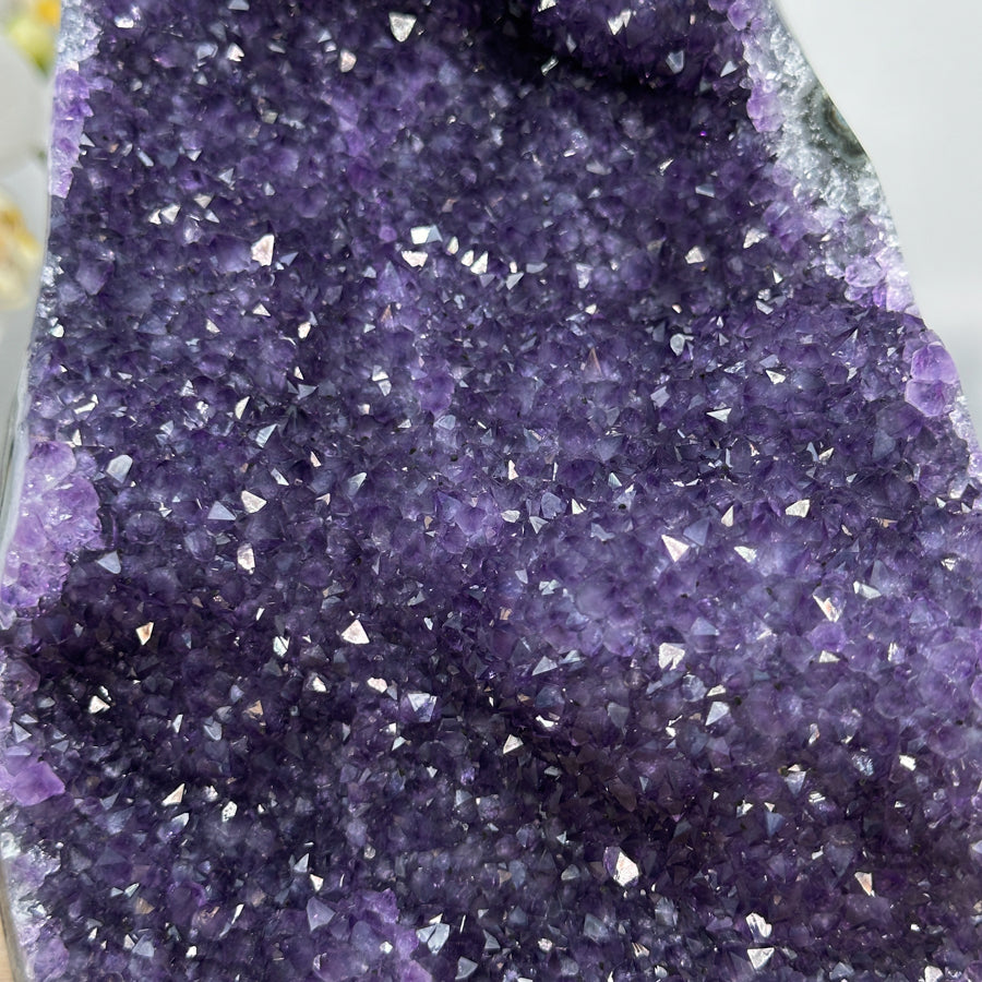 Large Amethyst Cathedral with Stalactite Formations - CBP1139